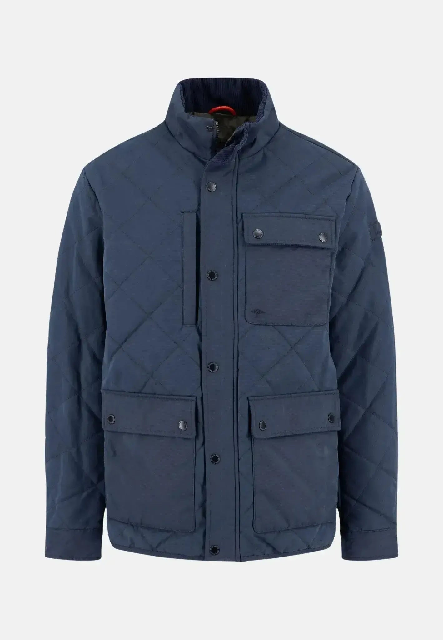 Fynch - Hatton Mens Quilted Field Jacket Dark Navy – 15092644-688-S | Studio DOS by Designer Outlet Sales