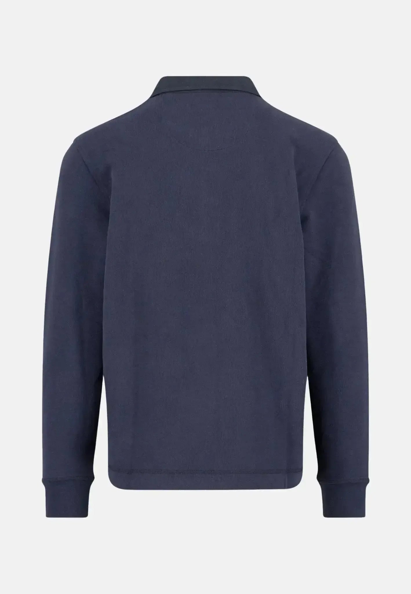Fynch - Hatton Mens Rugby Collar Sweat Navy – 15141362-685-S | Studio DOS by Designer Outlet Sales