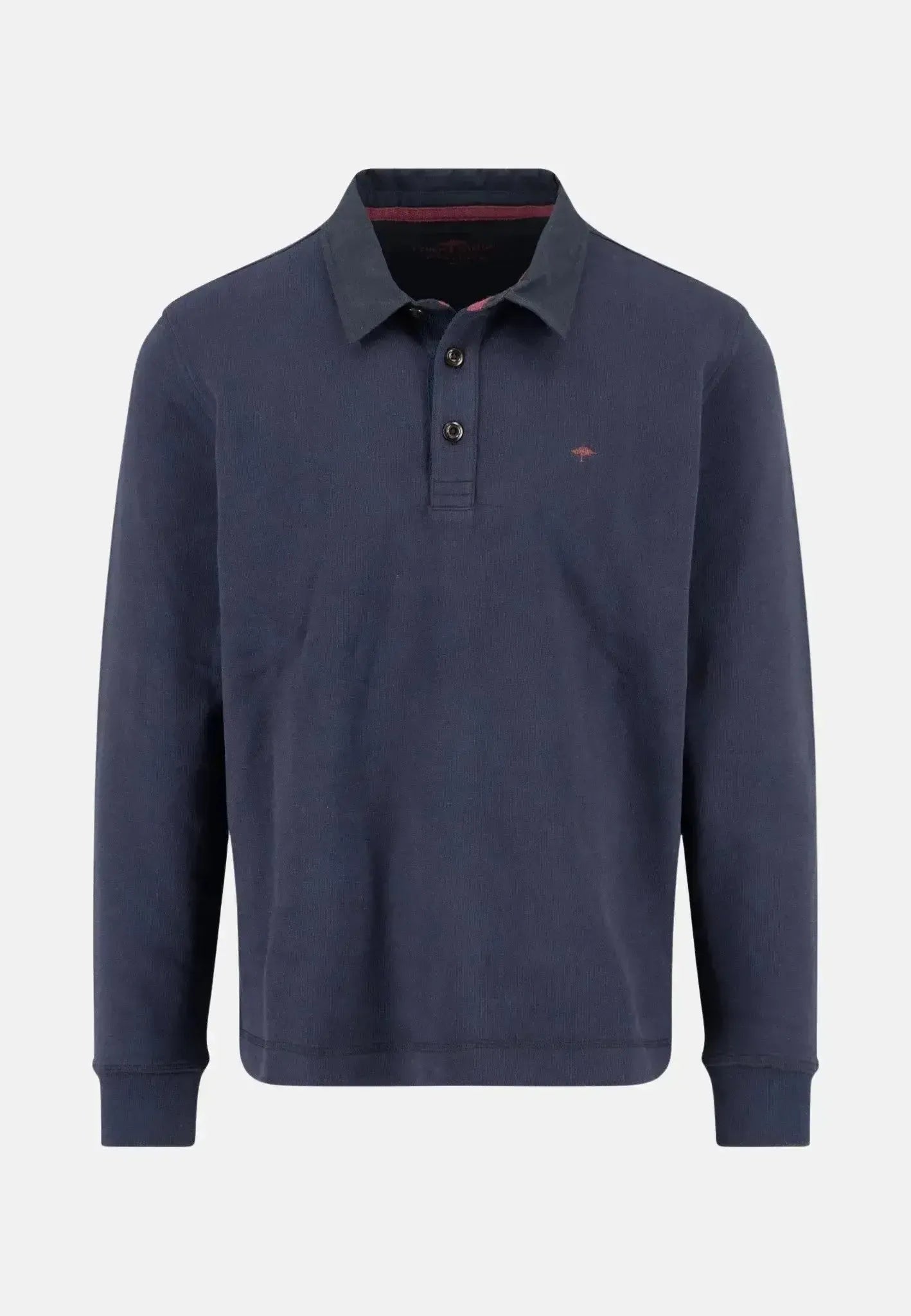 Fynch - Hatton Mens Rugby Collar Sweat Navy – 15141362-685-S | Studio DOS by Designer Outlet Sales