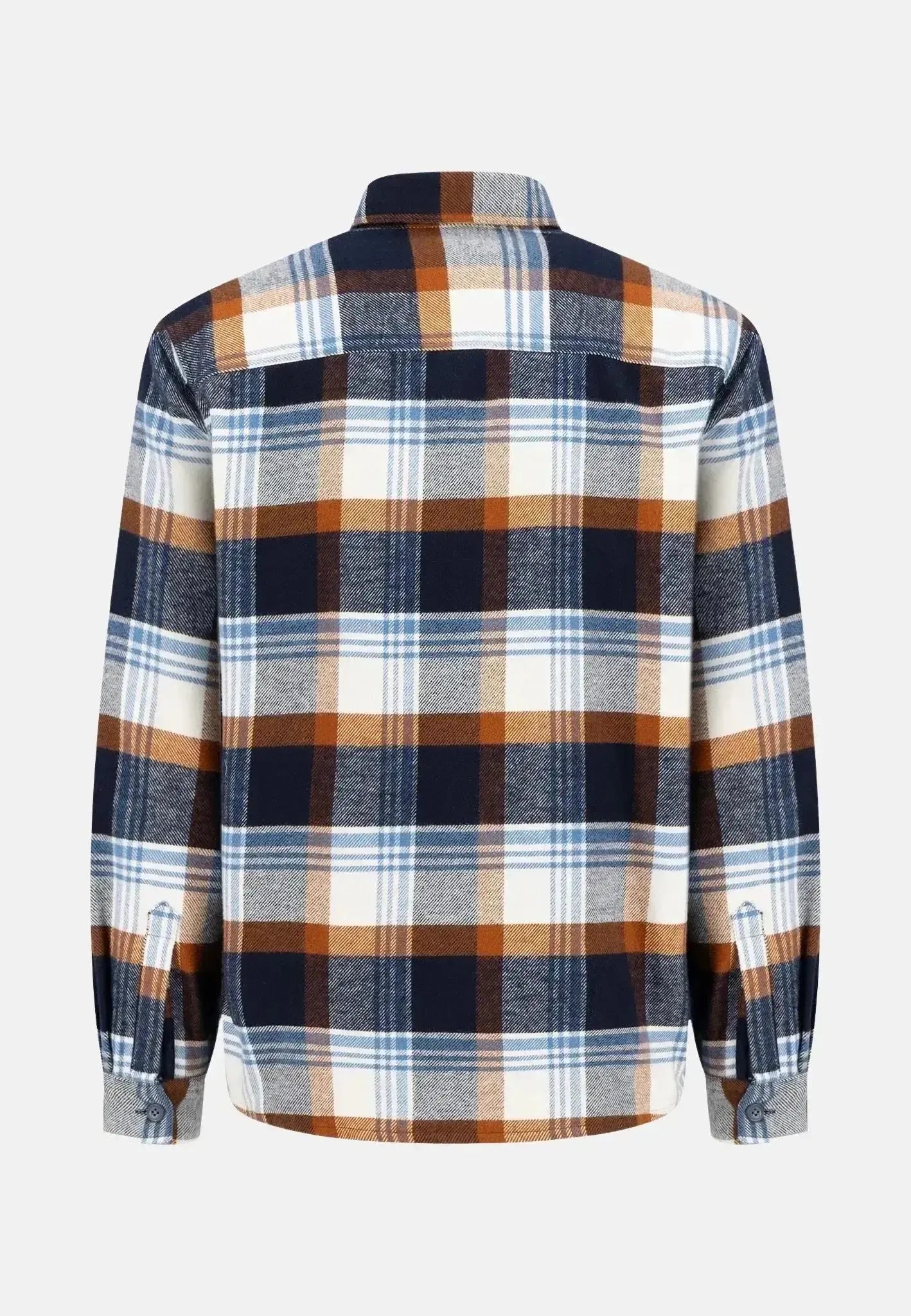 Fynch - Hatton Mens Unplugged Overshirt Antique White – 14115074-826-S | Studio DOS by Designer Outlet Sales