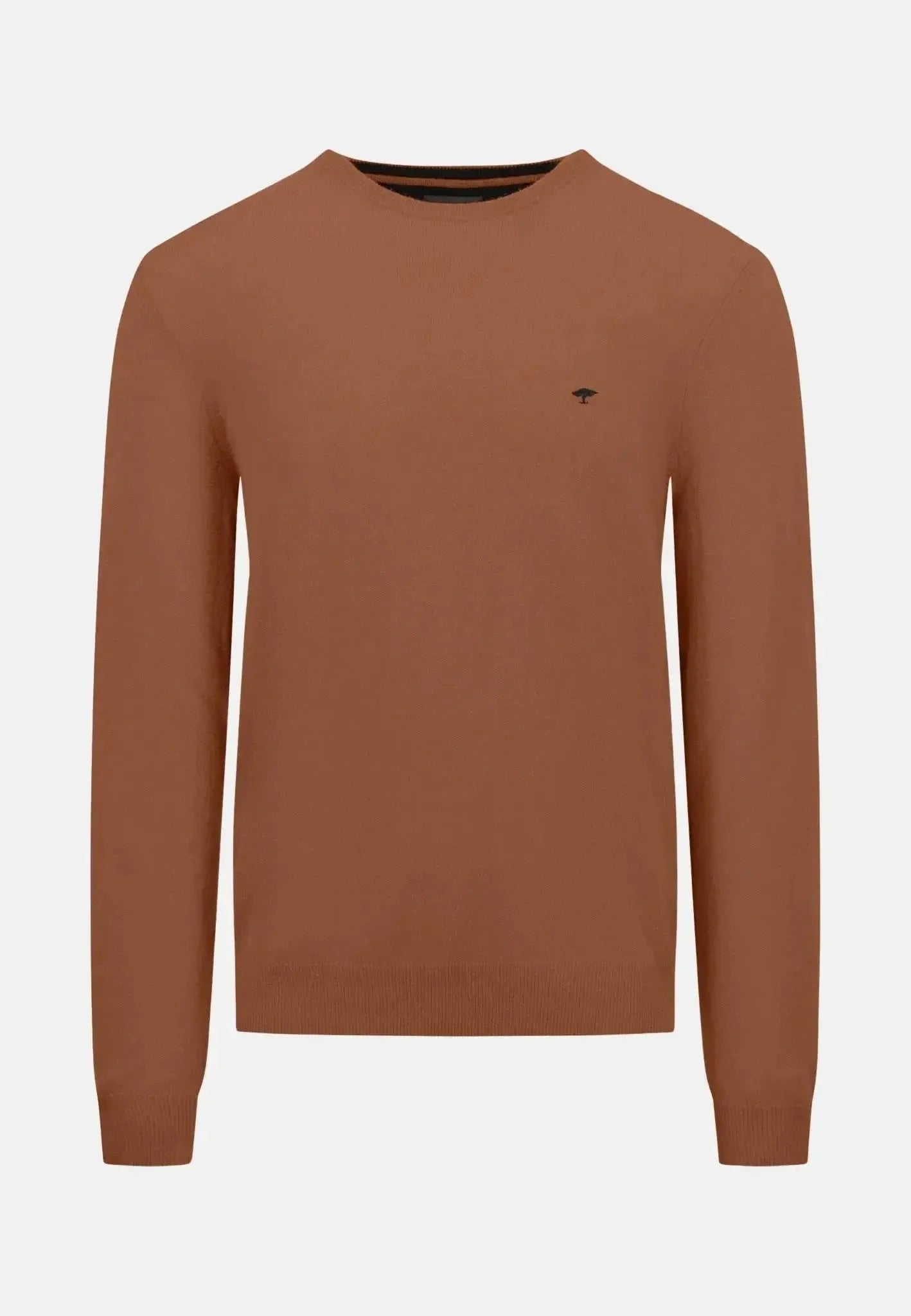 Fynch - Hatton Merino Cashmere Crewneck Knit Hazel – 1414800-804-S | Studio DOS by Designer Outlet Sales