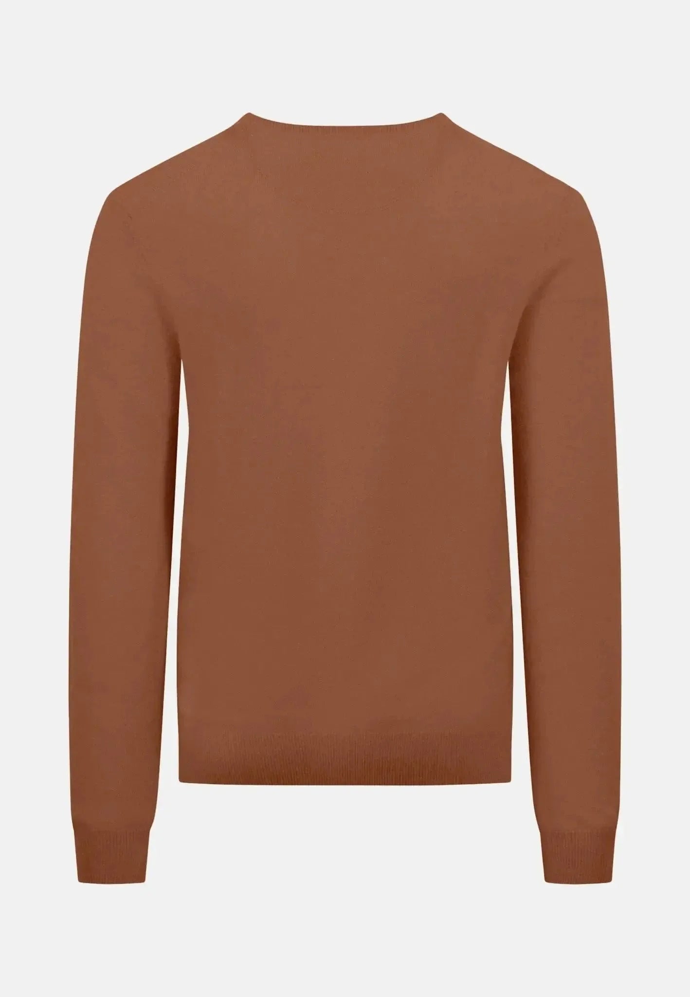 Fynch - Hatton Merino Cashmere Crewneck Knit Hazel – 1414800-804-S | Studio DOS by Designer Outlet Sales