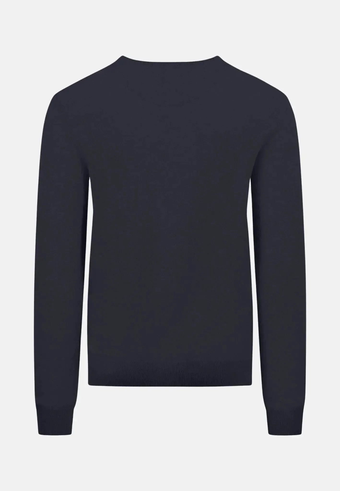 Fynch - Hatton Merino Cashmere Crewneck Knit Navy – 1414800-690-S | Studio DOS by Designer Outlet Sales