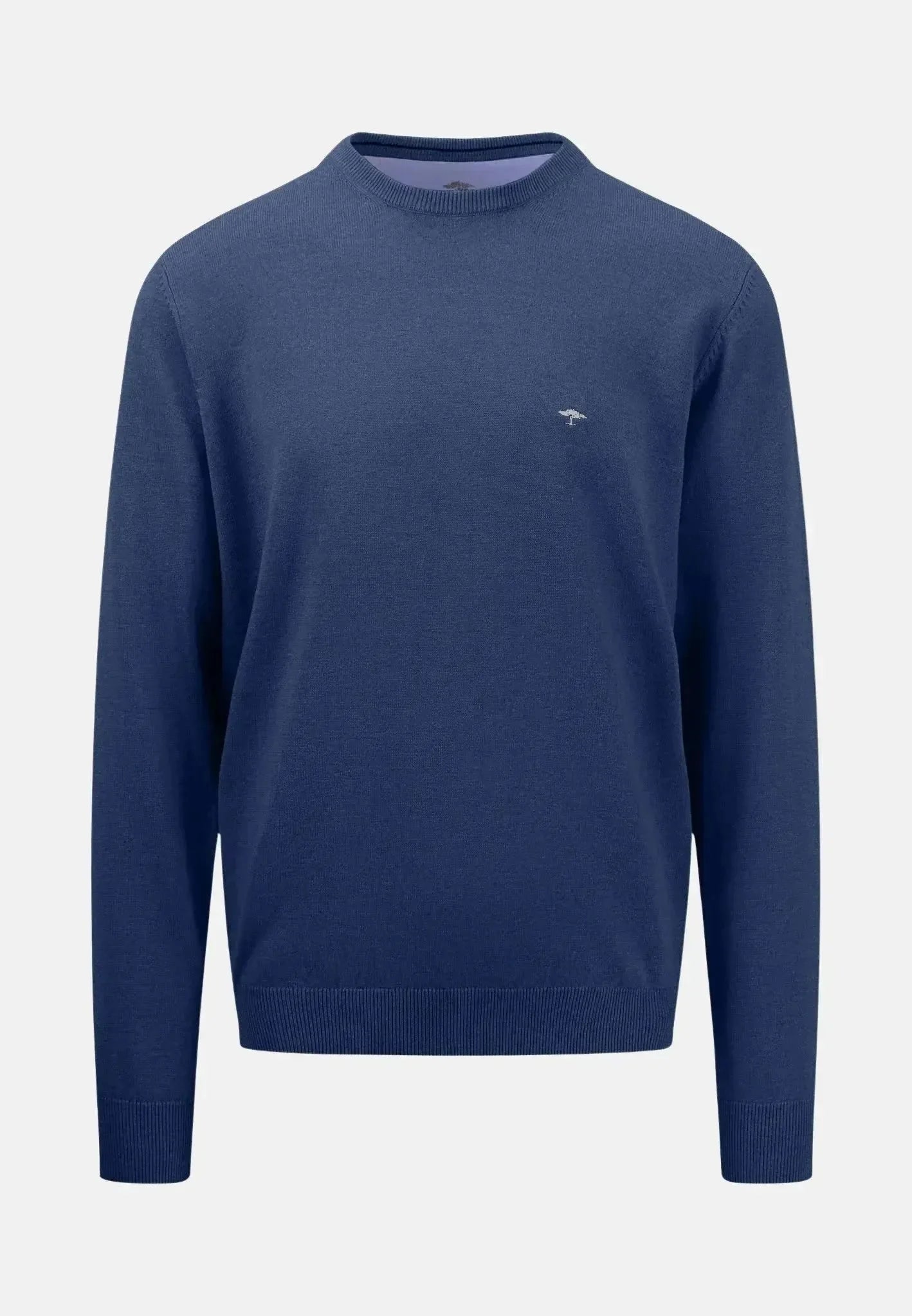 Fynch - Hatton Superfine Cotton Crewneck Knit Night – 1513210-680-S | Studio DOS by Designer Outlet Sales