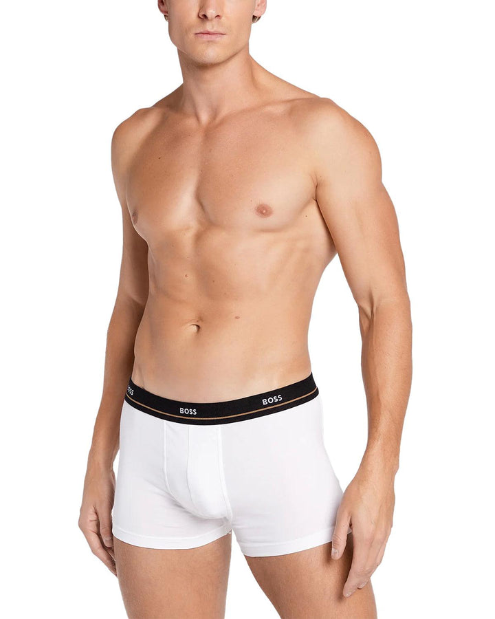 HUGO BOSS MENS 5 PACK ESSENTIAL TRUNKS MULTI-Designer Outlet Sales