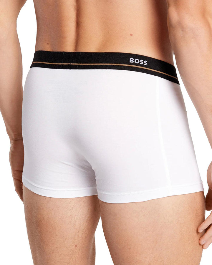 HUGO BOSS MENS 5 PACK ESSENTIAL TRUNKS MULTI-Designer Outlet Sales