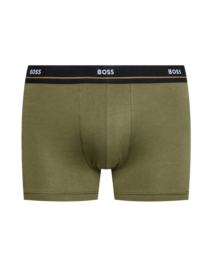 HUGO BOSS MENS 5 PACK ESSENTIAL TRUNKS MULTI-Designer Outlet Sales