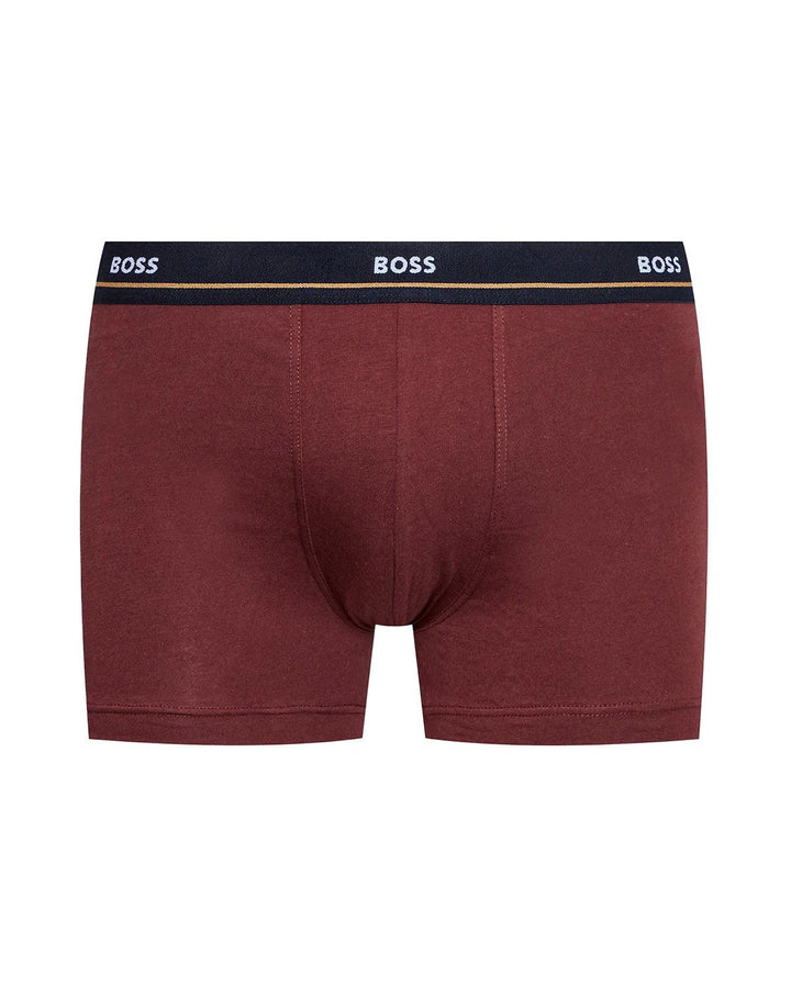 HUGO BOSS MENS 5 PACK ESSENTIAL TRUNKS MULTI-Designer Outlet Sales