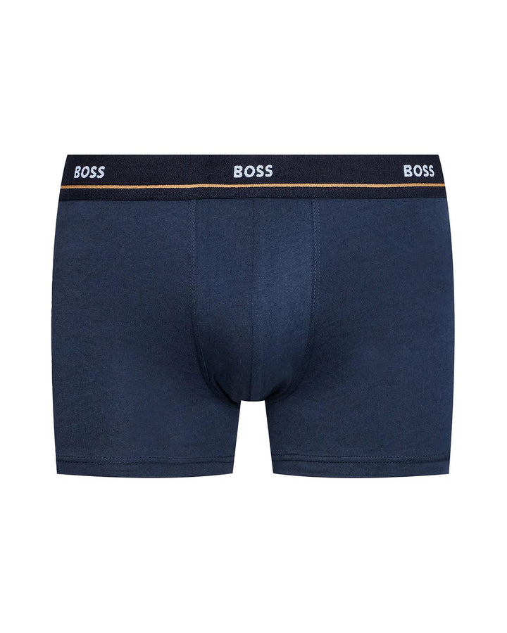 HUGO BOSS MENS 5 PACK ESSENTIAL TRUNKS MULTI-Designer Outlet Sales