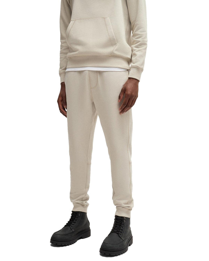 HUGO BOSS MENS HADIKO JOGGERS LIGHT BEIGE-Designer Outlet Sales