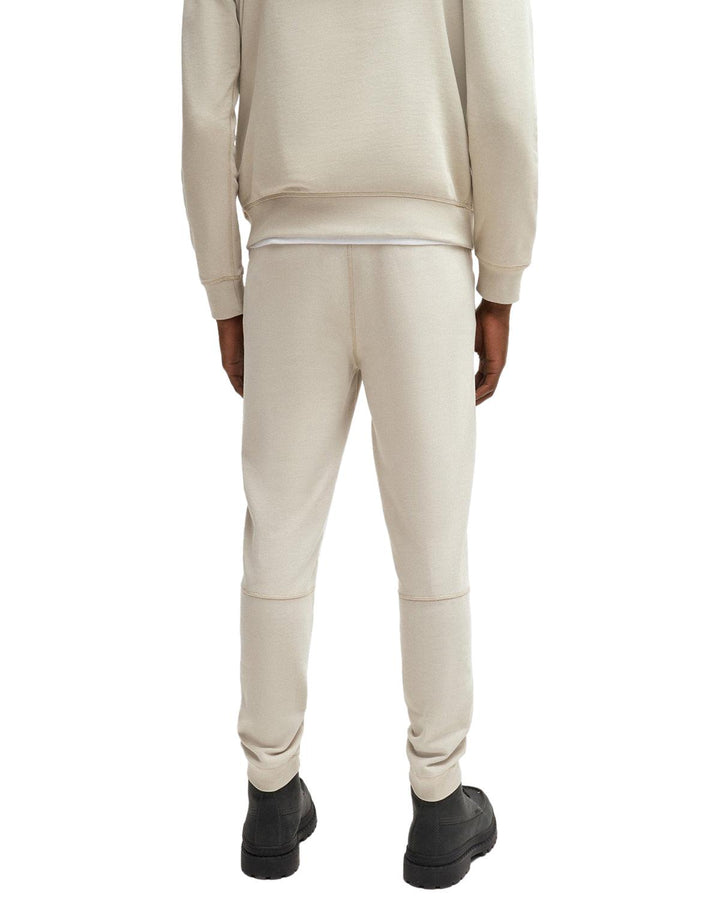 HUGO BOSS MENS HADIKO JOGGERS LIGHT BEIGE-Designer Outlet Sales