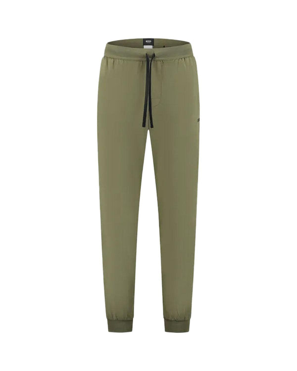 HUGO BOSS MENS MIX AND MATCH JOGGERS KHAKI-Designer Outlet Sales