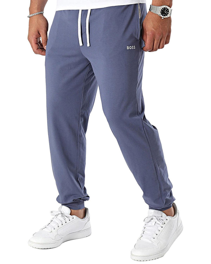 HUGO BOSS MENS MIX AND MATCH JOGGERS OPEN BLUE-Designer Outlet Sales