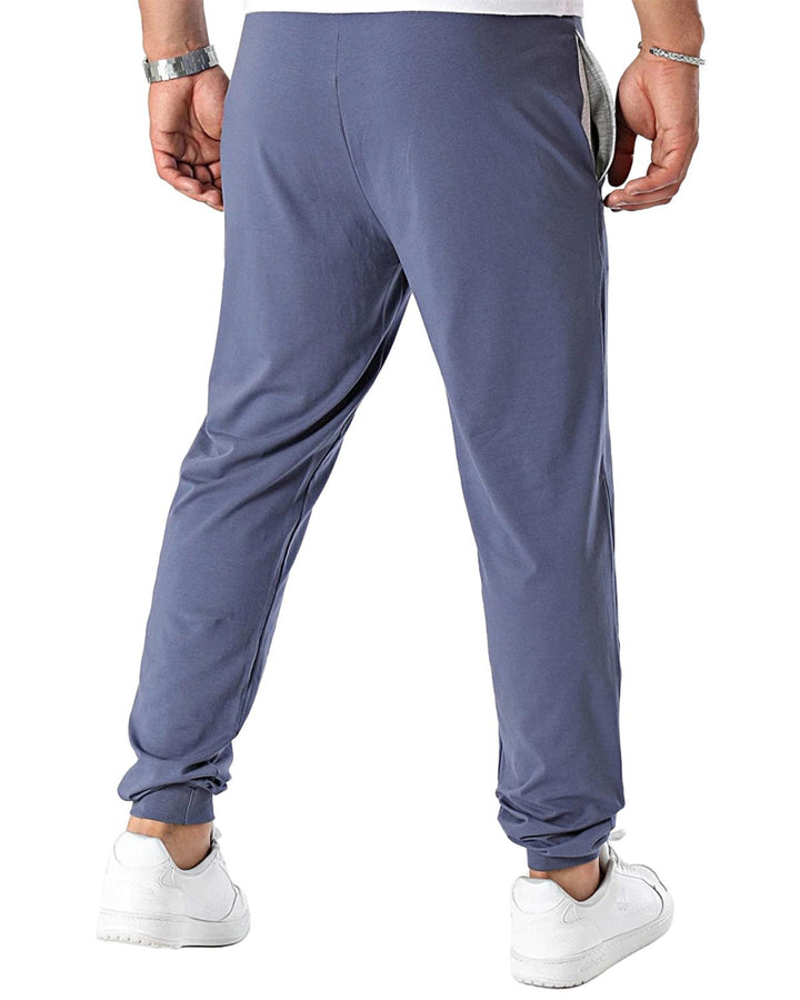 HUGO BOSS MENS MIX AND MATCH JOGGERS OPEN BLUE-Designer Outlet Sales