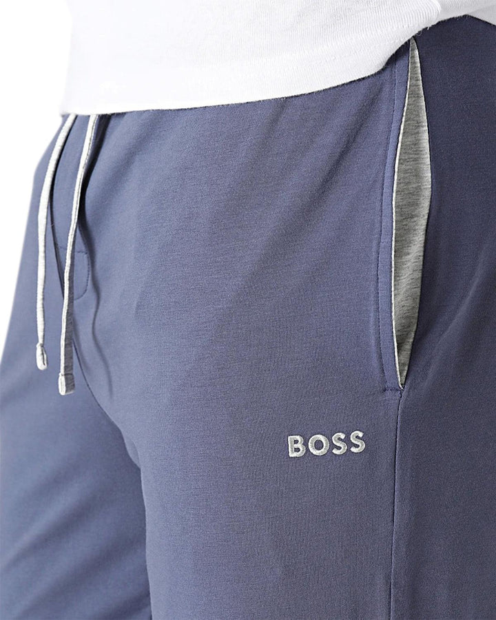 HUGO BOSS MENS MIX AND MATCH JOGGERS OPEN BLUE-Designer Outlet Sales