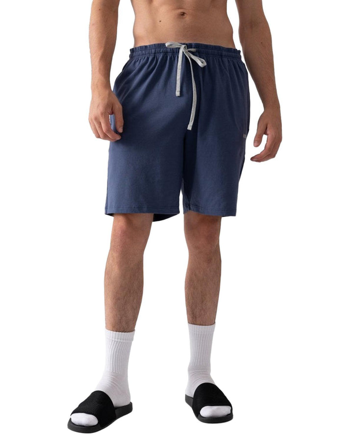 HUGO BOSS MENS MIX AND MATCH SHORTS OPEN BLUE-Designer Outlet Sales