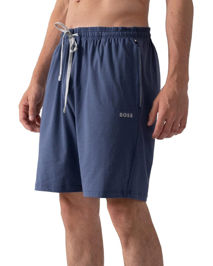 HUGO BOSS MENS MIX AND MATCH SHORTS OPEN BLUE-Designer Outlet Sales