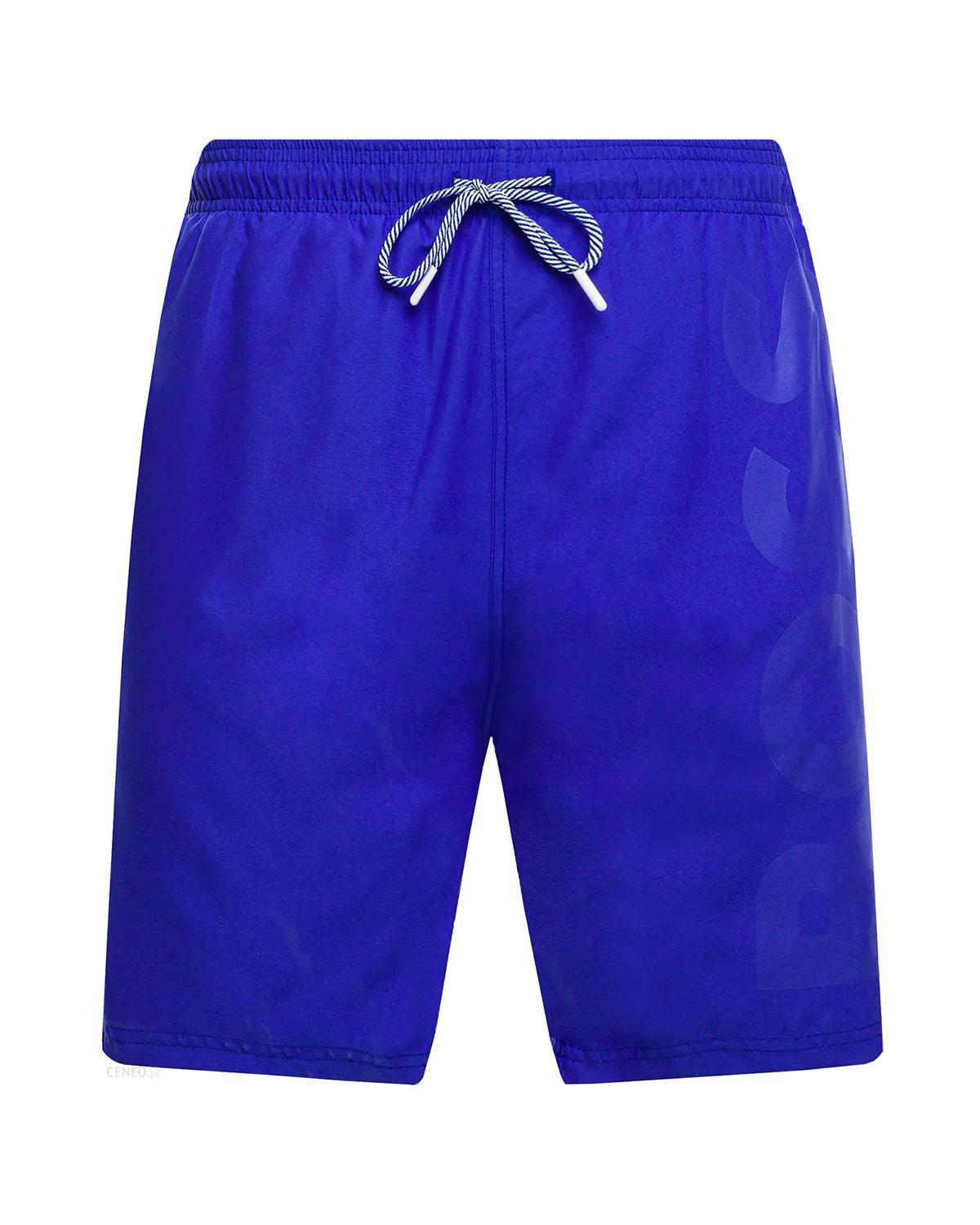 Blue hugo boss shorts fashion