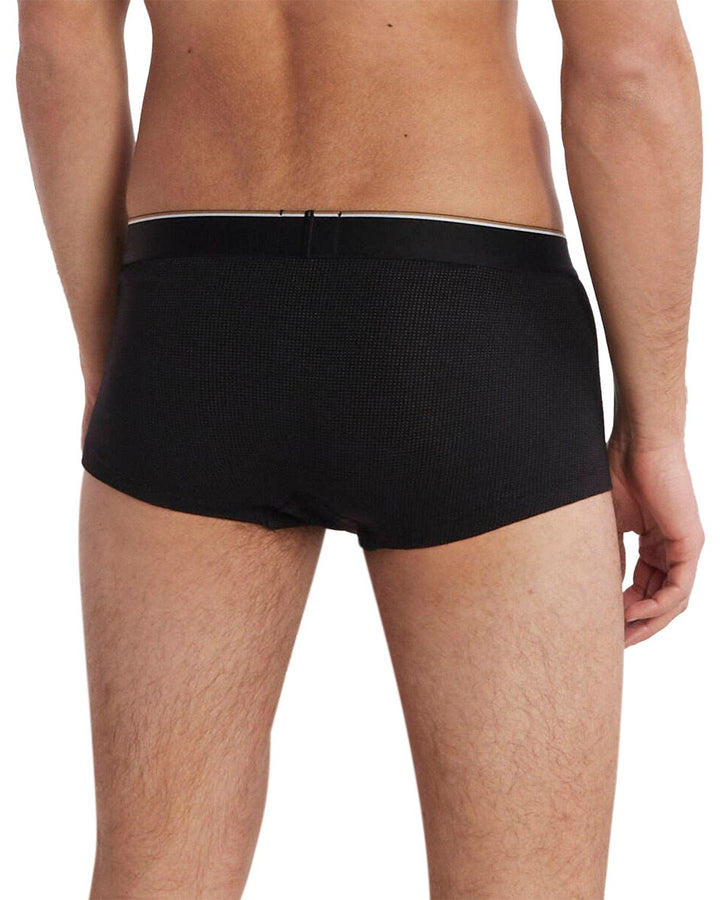 HUGO BOSS MENS TRUNK CITY TRUNKS BLACK-Designer Outlet Sales