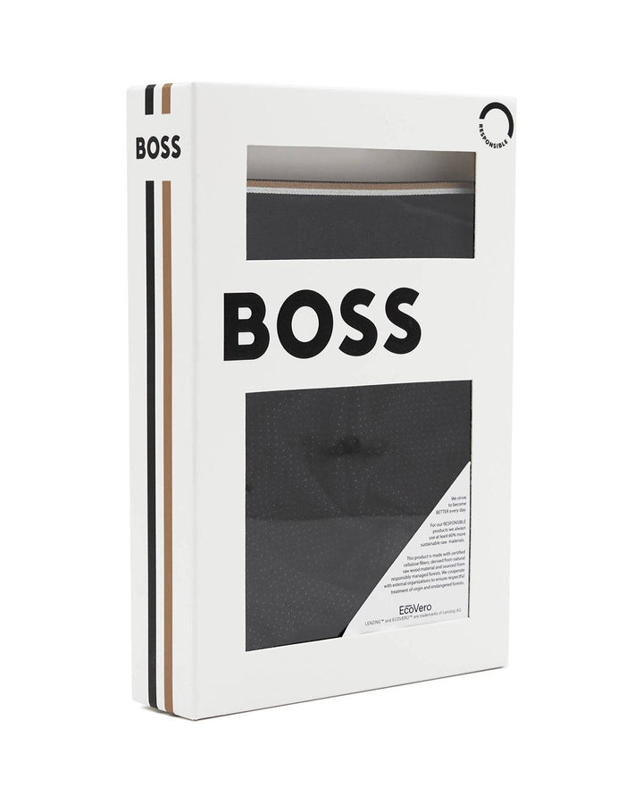 HUGO BOSS MENS TRUNK CITY TRUNKS BLACK-Designer Outlet Sales