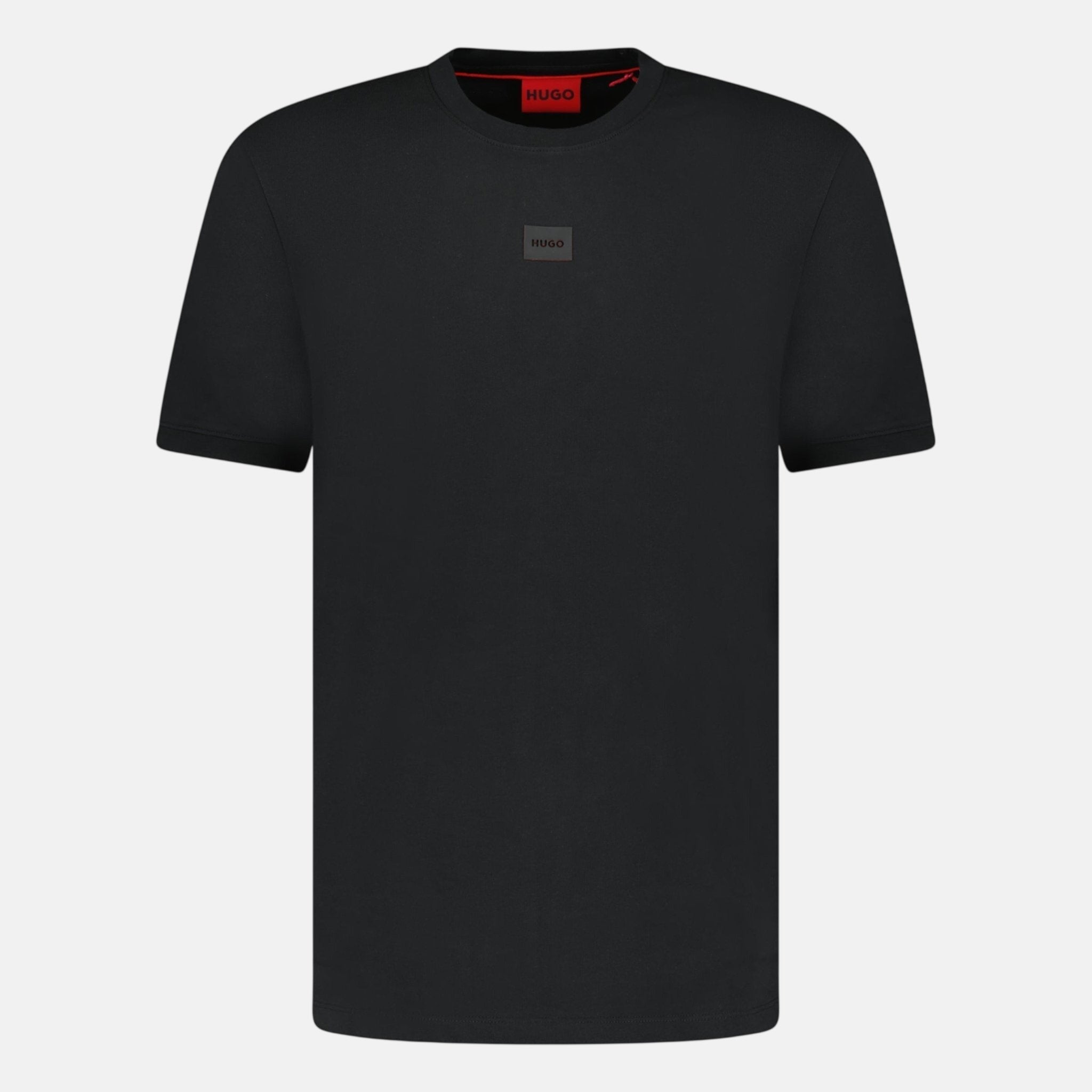 HUGO Diragolino T-Shirt Black – C37 | Studio DOS by Designer Outlet Sales