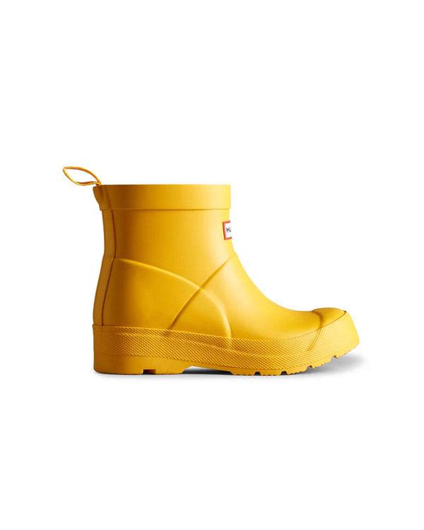 HUNTER BIG KIDS PLAY BOOTS YELLOW-Designer Outlet Sales