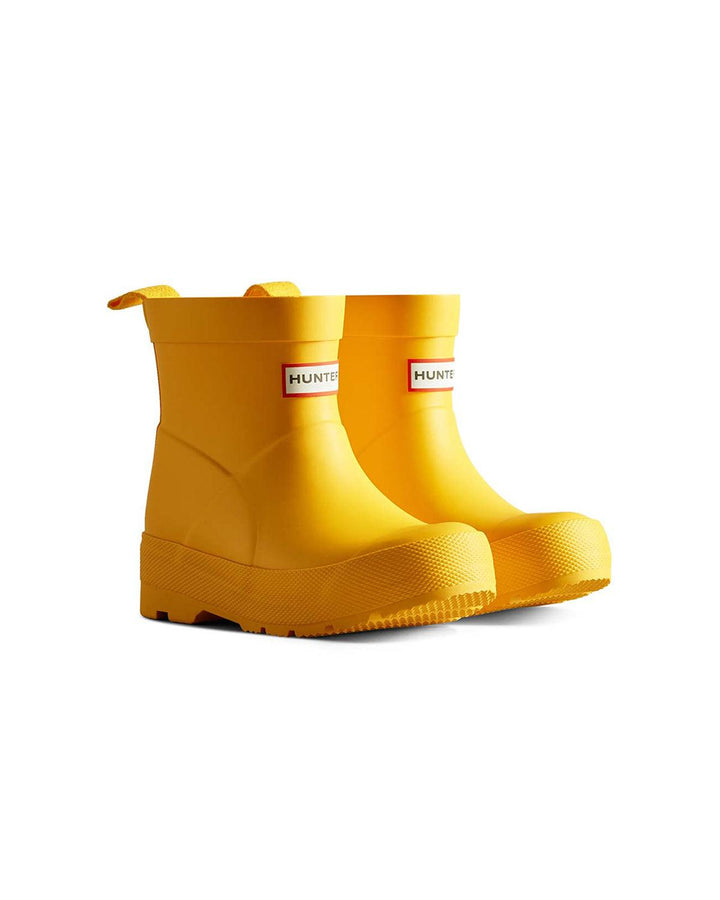 HUNTER LITTLE KIDS PLAY BOOTS YELLOW-Designer Outlet Sales
