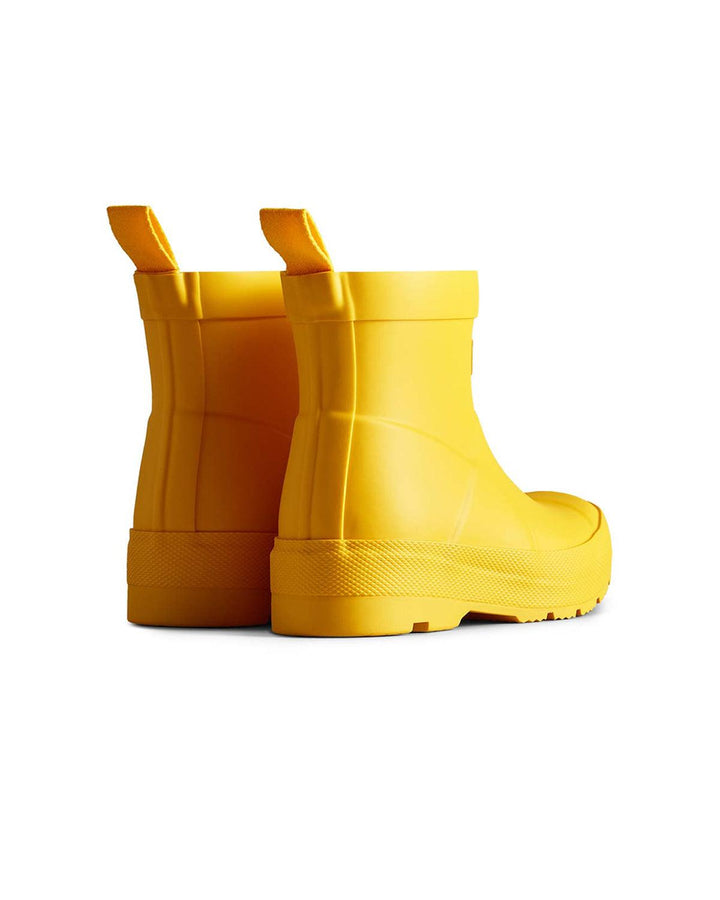 HUNTER LITTLE KIDS PLAY BOOTS YELLOW-Designer Outlet Sales