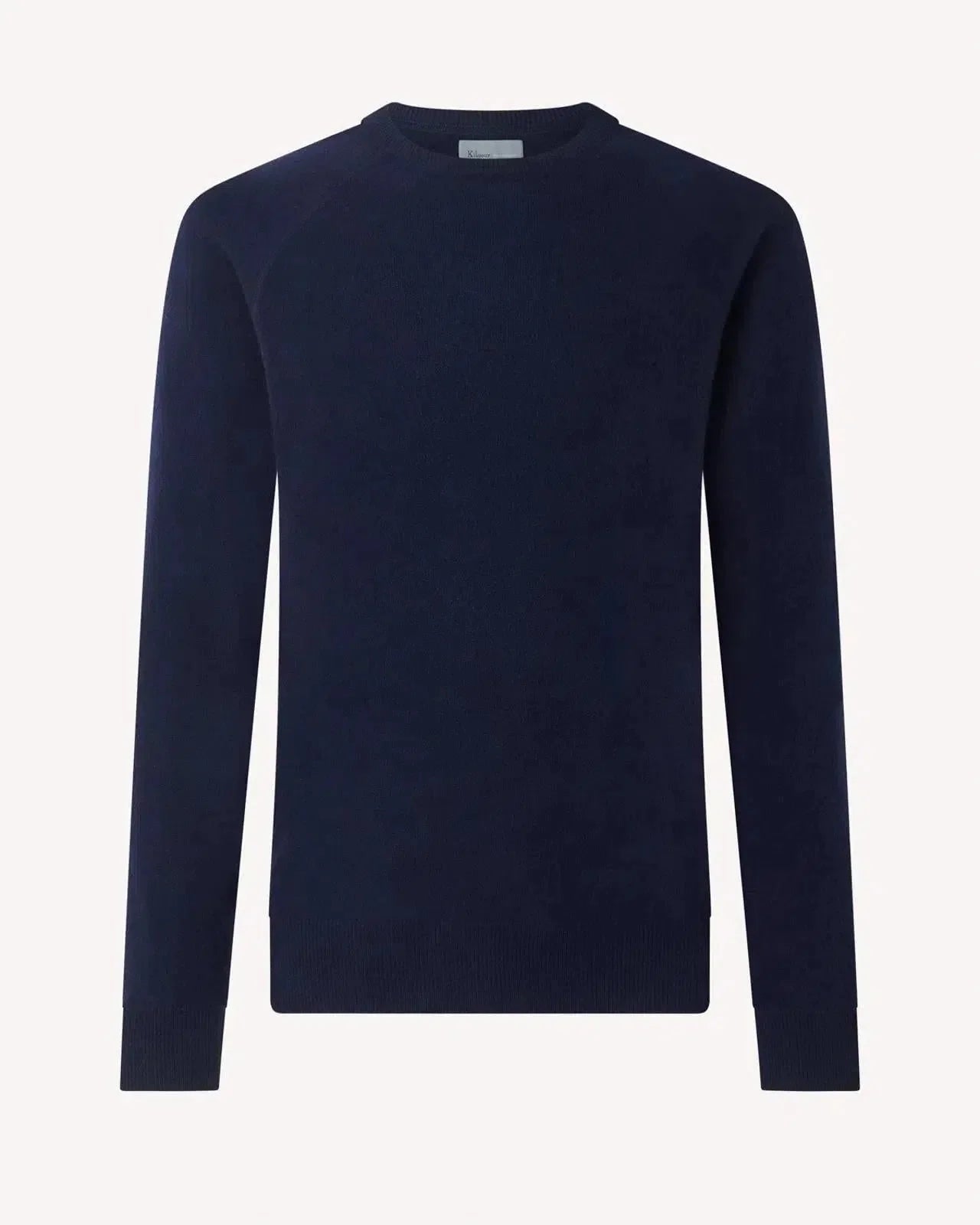 Kilgour Cashmere Mix Crew Neck Knit Savile Row Navy – 40541-003-046 | Studio DOS by Designer Outlet Sales