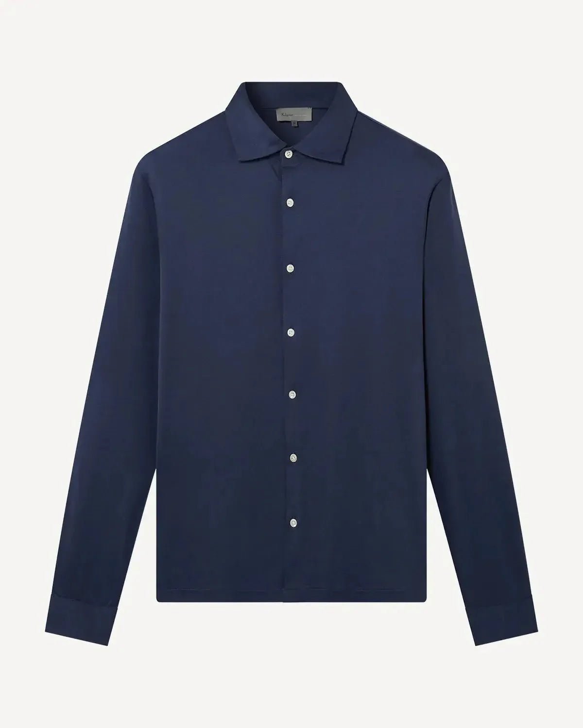 Kilgour Classic Fit Jersey Shirt Navy – 40541-021-075 | Studio DOS by Designer Outlet Sales