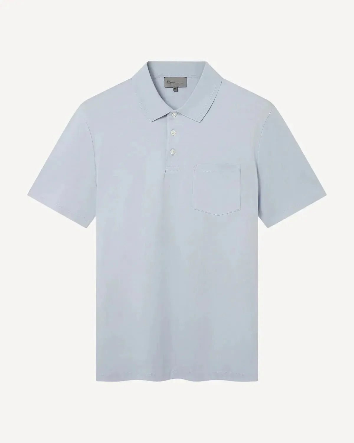 Kilgour Classic Fit Polo Shirt Soft Blue – 40541-021-001 | Studio DOS by Designer Outlet Sales