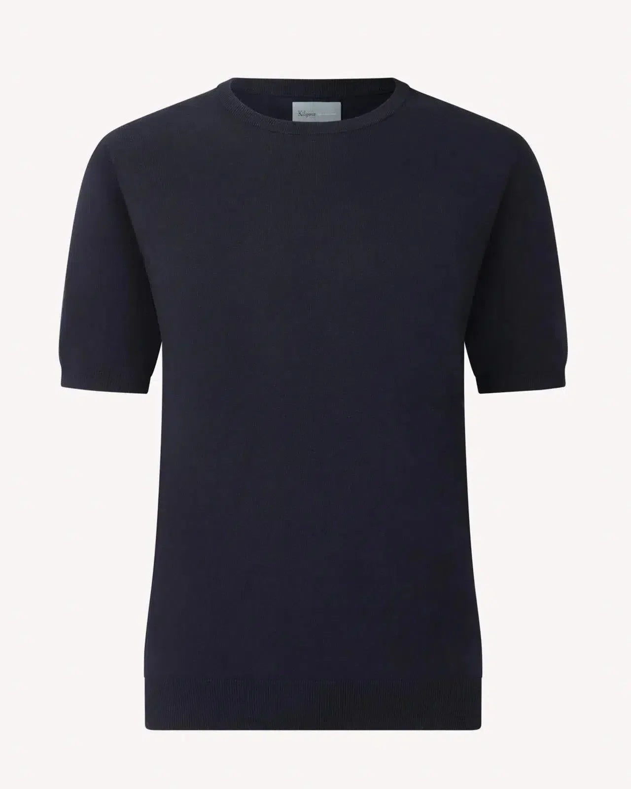 Kilgour Cotton Cashmere T-Shirt Navy – 40541-003-001 | Studio DOS by Designer Outlet Sales