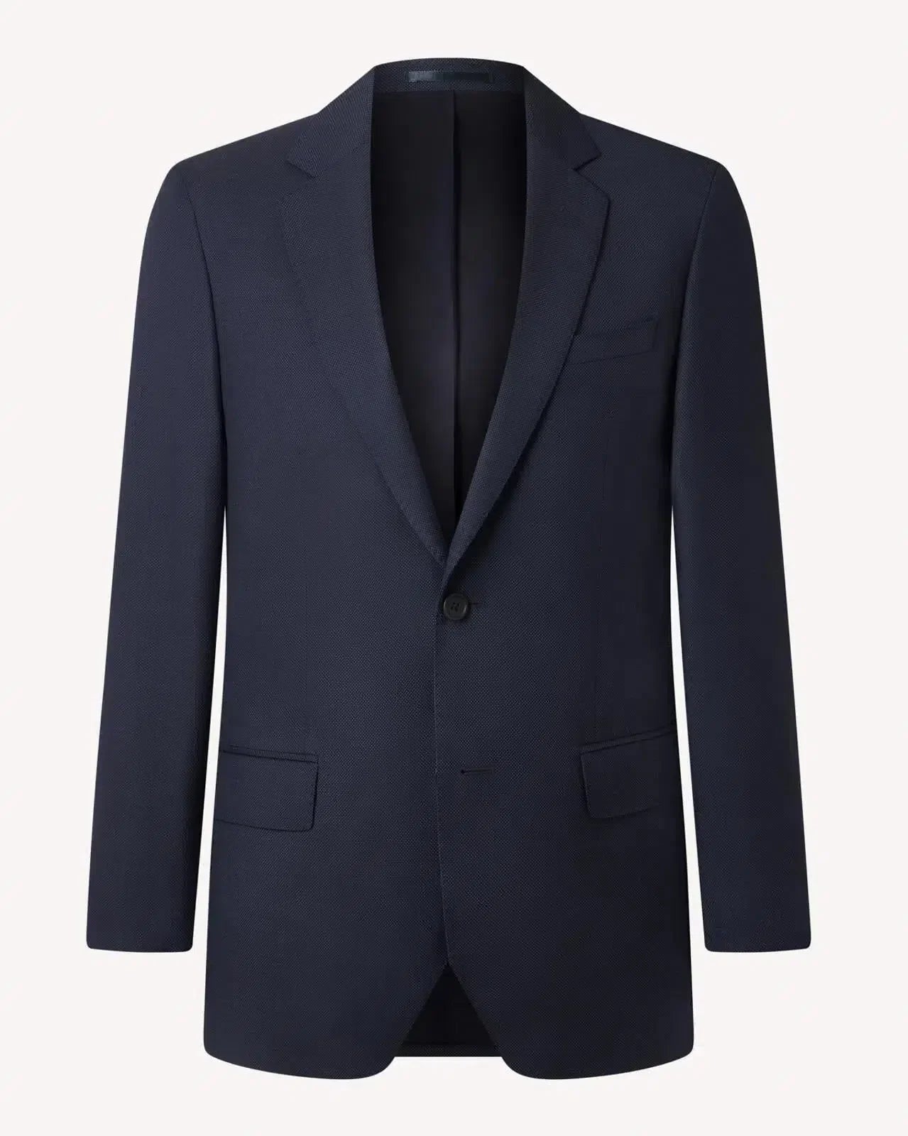 Kilgour Single Breasted Birdseye Suit Navy – 40541-011-015 | Studio DOS by Designer Outlet Sales