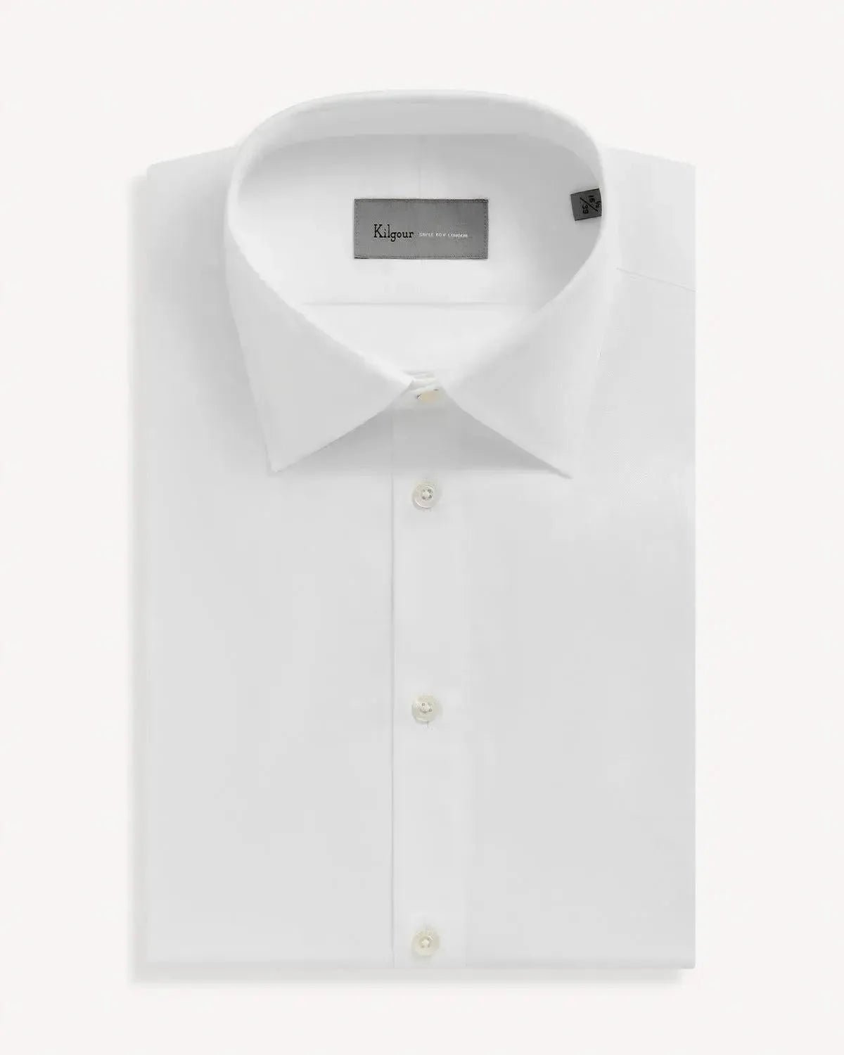 Kilgour Twill Shirt White – 40541-027-007 | Studio DOS by Designer Outlet Sales