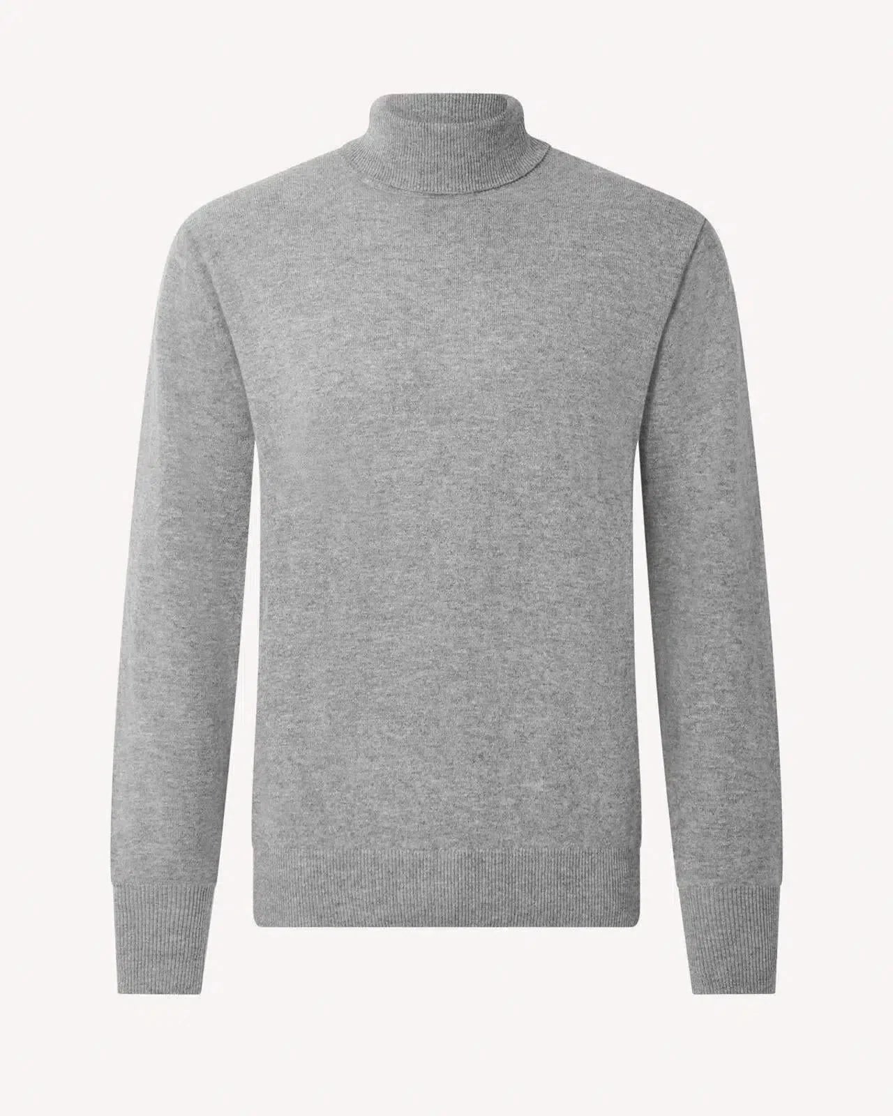 Kilgour Wool Cashmere Turtle Neck Jumper Grey – 40541-003-086 | Studio DOS by Designer Outlet Sales