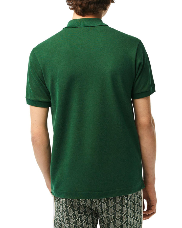 LACOSTE MENS L.12.12 POLO SHIRT RACING GREEN-Designer Outlet Sales