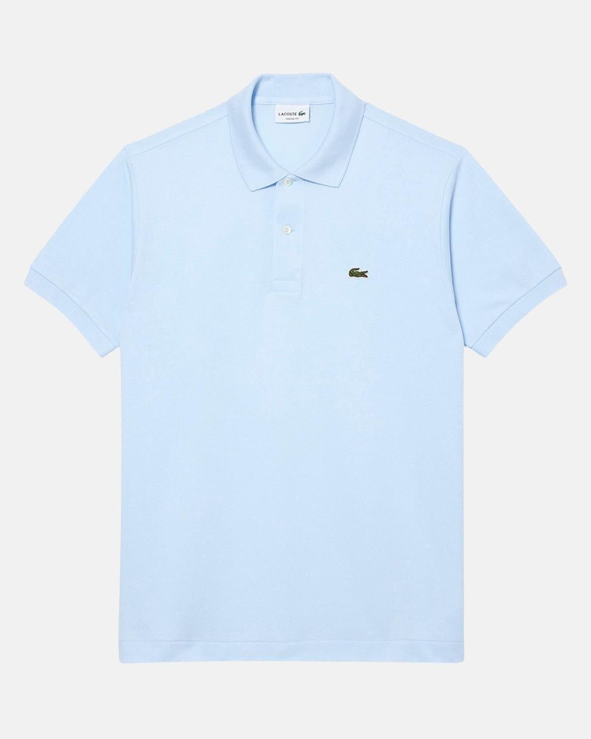 LACOSTE MENS ORIGINAL L.12.12 POLO SHIRT LIGHT BLUE – LACOSTE MENS ORIGINAL L.12.12 POLO SHIRT LIGHT BLUE-L12.12-T01-S 3 | Studio DOS by Designer Outlet Sales