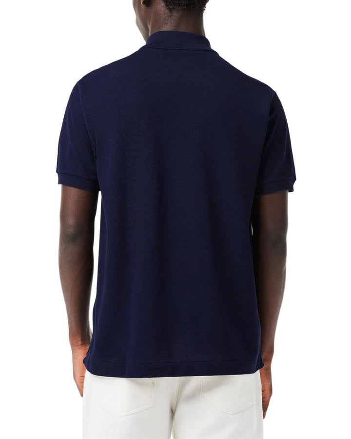 LACOSTE MENS ORIGINAL L.12.12 POLO SHIRT MIDNIGHT BLUE-Designer Outlet Sales