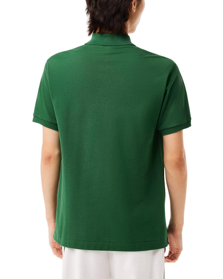 LACOSTE MENS ORIGINAL L.12.12 POLO SHIRT PINE GREEN-Designer Outlet Sales