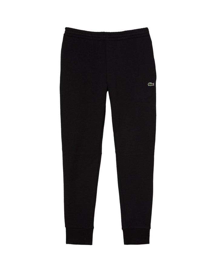 LACOSTE MENS SIGNATURE JOGGERS BLACK-Designer Outlet Sales