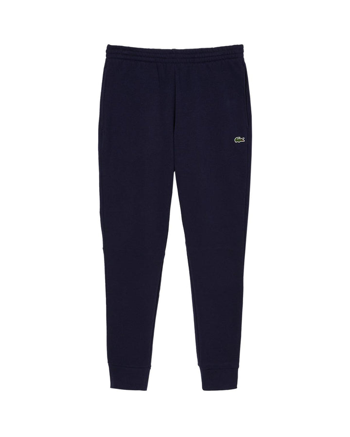 LACOSTE MENS SIGNATURE JOGGERS MIDNIGHT BLUE-Designer Outlet Sales