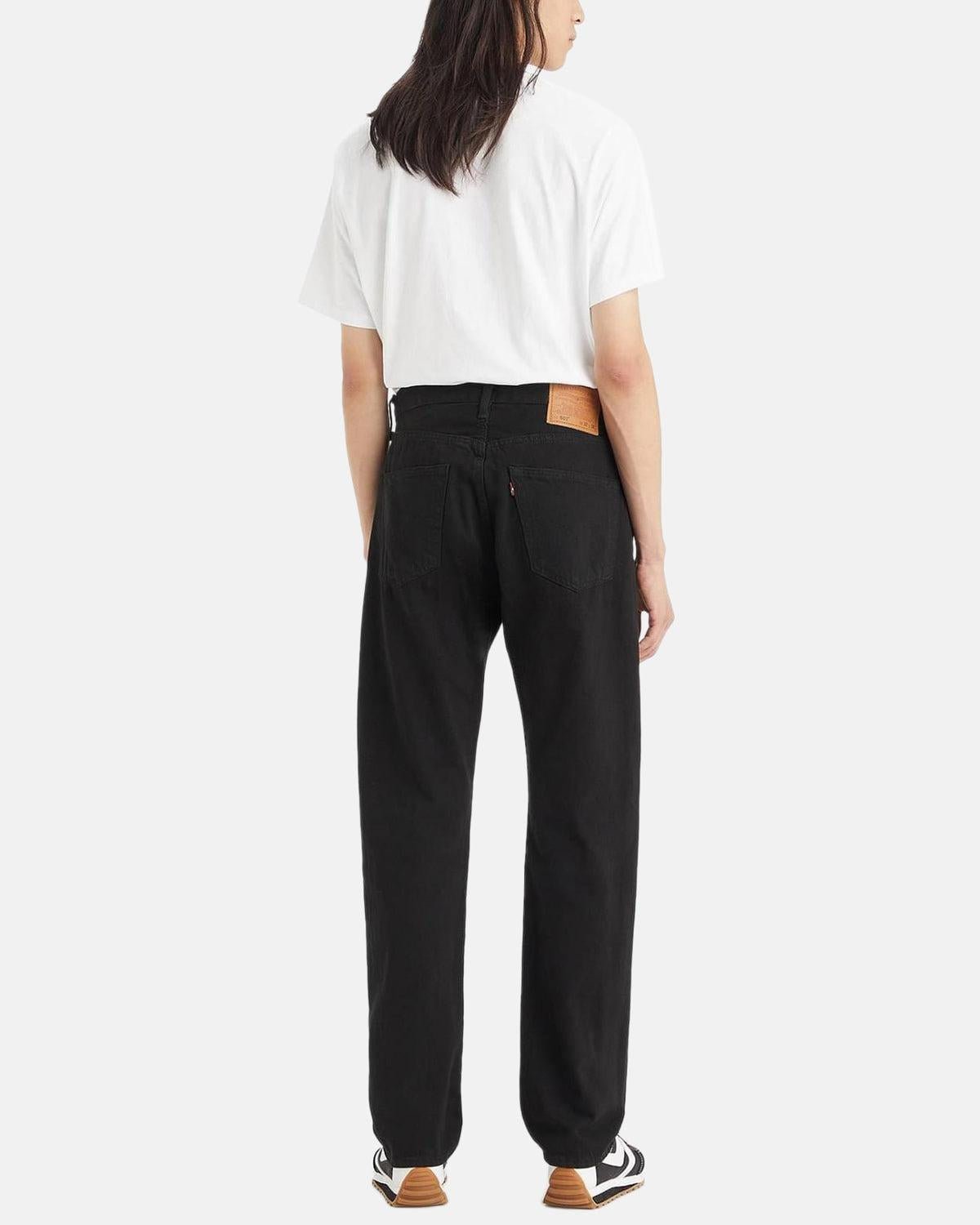 LEVIS 501 ORIGINAL JEANS STONEWASHED BLACK – LEVIS-005010165 (501) 32 X 34 | Studio DOS by Designer Outlet Sales