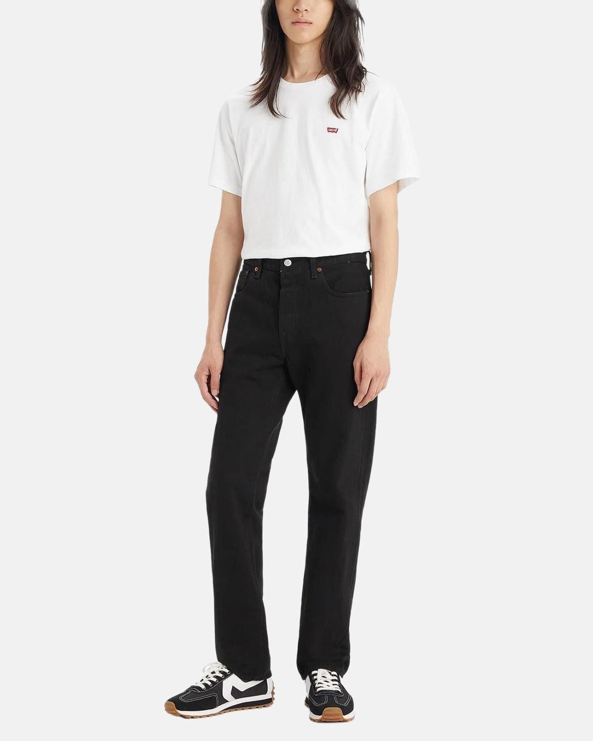 LEVIS 501 ORIGINAL JEANS STONEWASHED BLACK – LEVIS-005010165 (501) 32 X 34 | Studio DOS by Designer Outlet Sales
