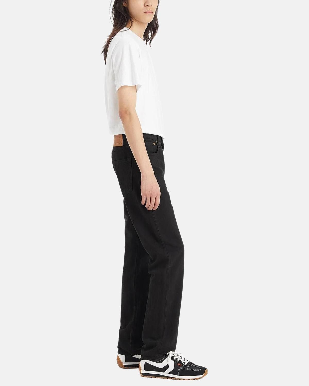 LEVIS 501 ORIGINAL JEANS STONEWASHED BLACK – LEVIS-005010165 (501) 32 X 34 | Studio DOS by Designer Outlet Sales