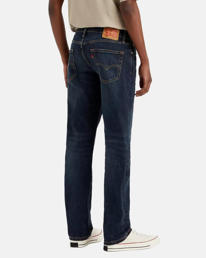 LEVIS MENS 511 SLIM JEANS SEQUOIA BLUE-Designer Outlet Sales