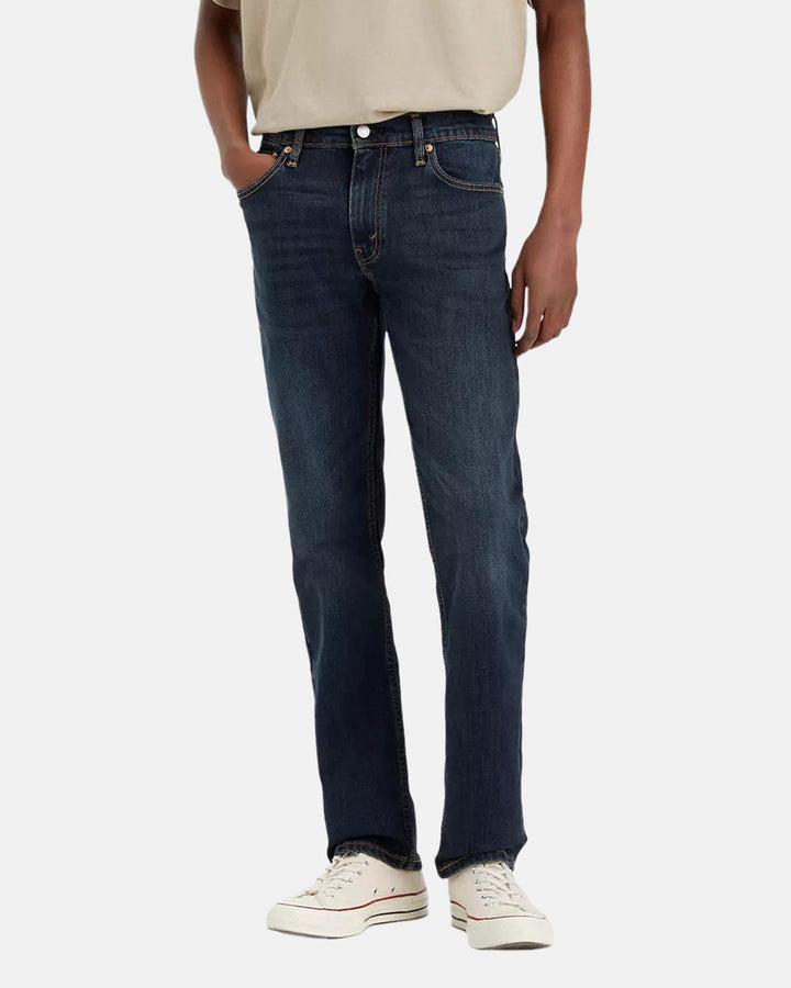 LEVIS MENS 511 SLIM JEANS SEQUOIA BLUE-Designer Outlet Sales