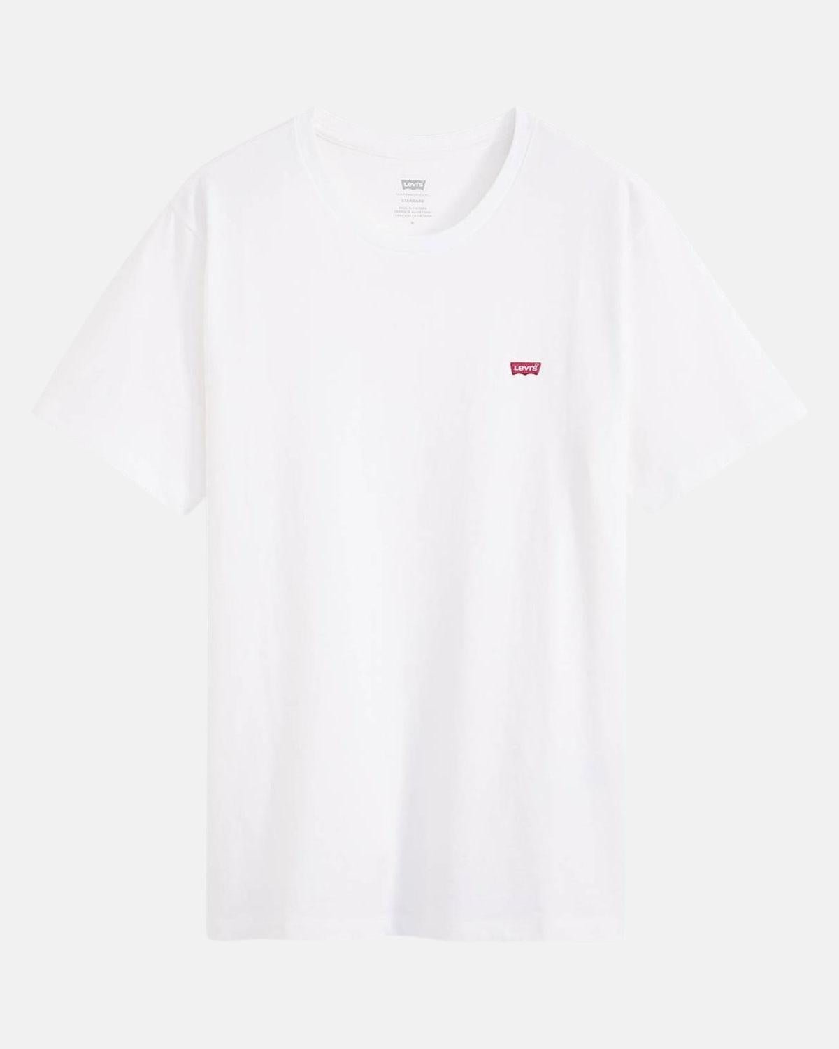 LEVIS ORIGINAL HOUSEMARK T - SHIRT WHITE – LEVIS-56605-0000-M | Studio DOS by Designer Outlet Sales