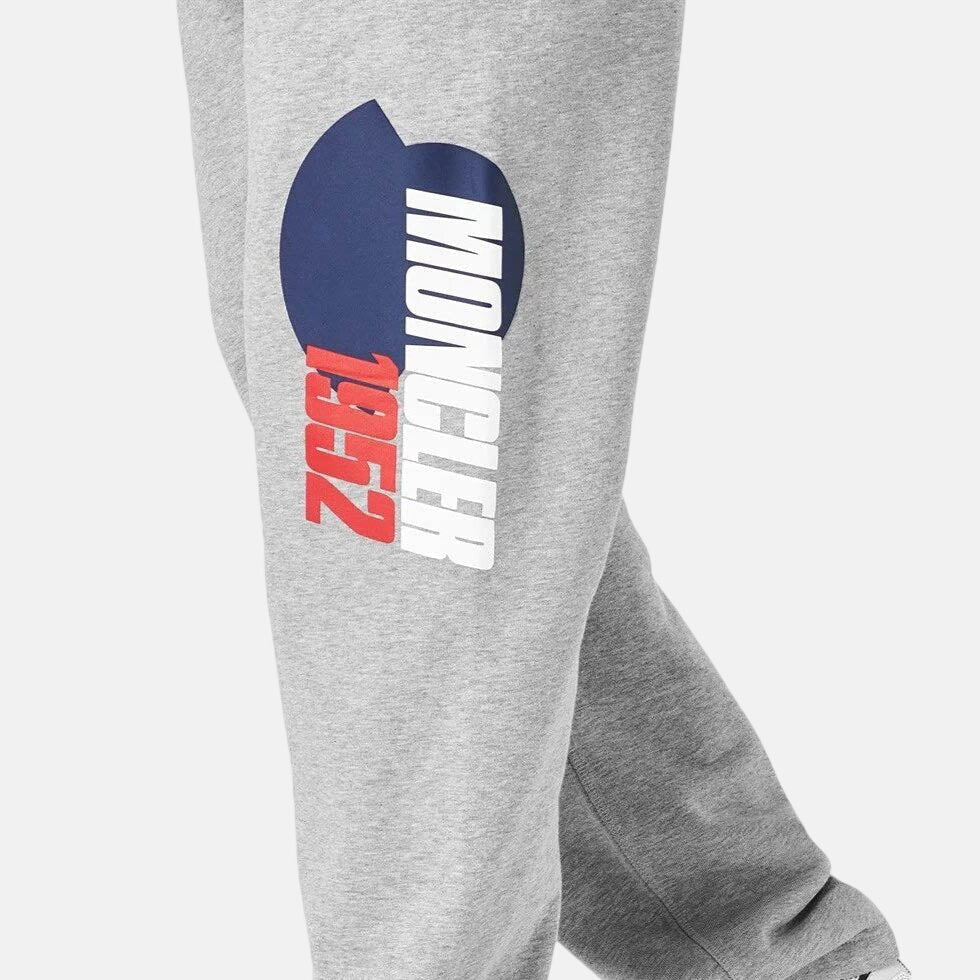 Moncler 1952 Print Sweatpants Grey – A38 | Studio DOS by Designer Outlet Sales