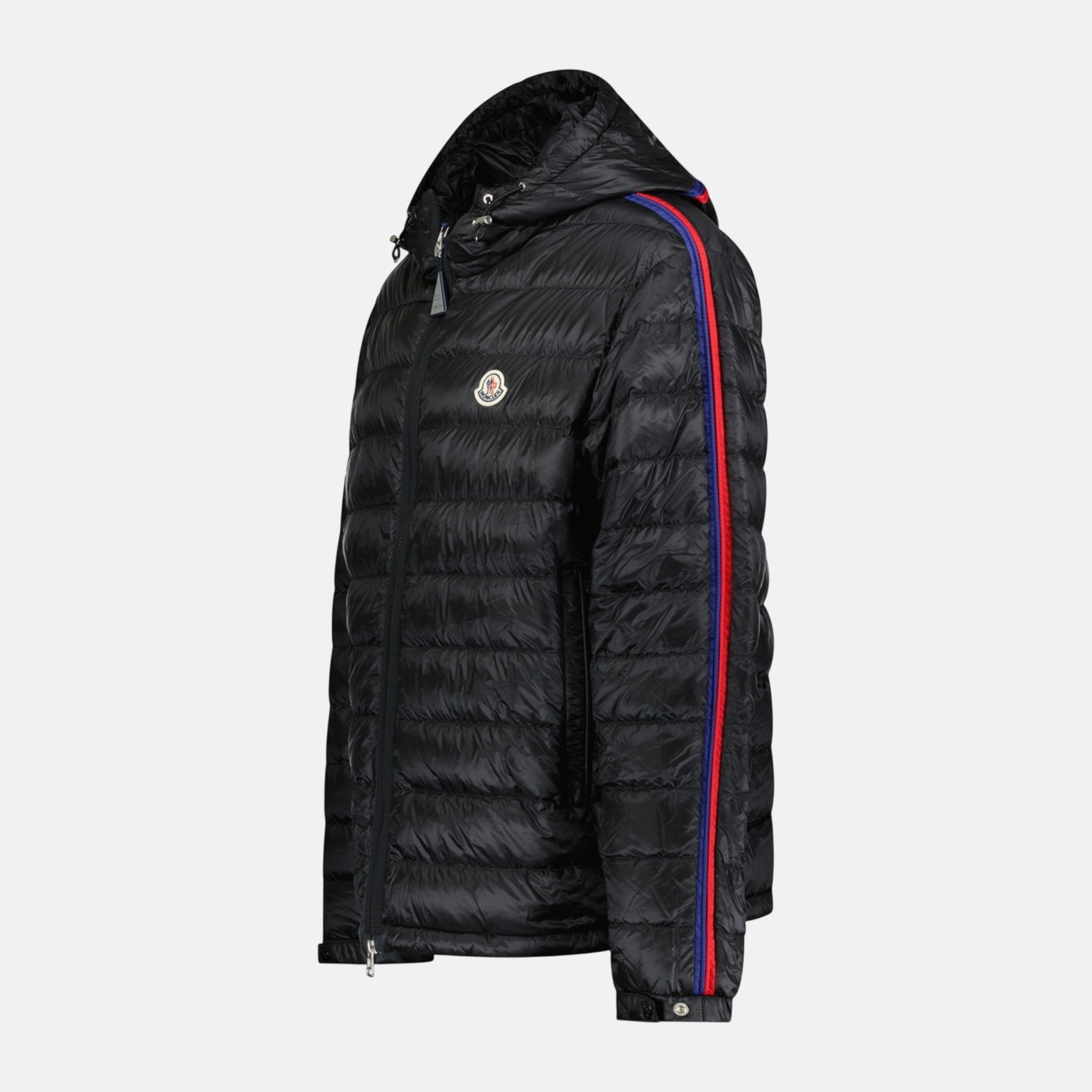 Moncler 'Agout' Down Jacket Black – RAIL 4 L | Studio DOS by Designer Outlet Sales