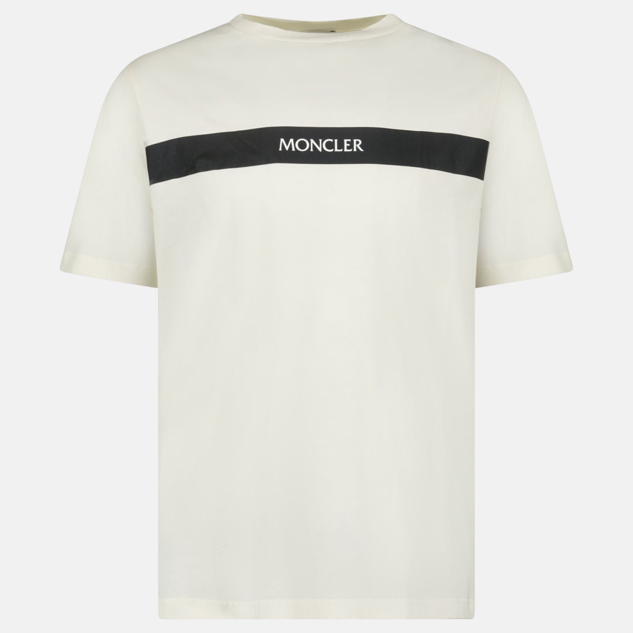 Moncler Band T-Shirt White – G14 | Studio DOS by Designer Outlet Sales